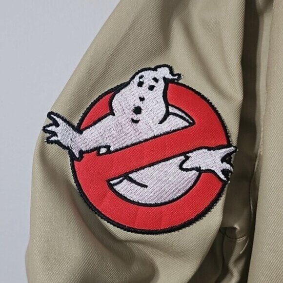 Ghostbusters Who You Gonna Call Work Jacket Size Small New - Picture 4 of 12